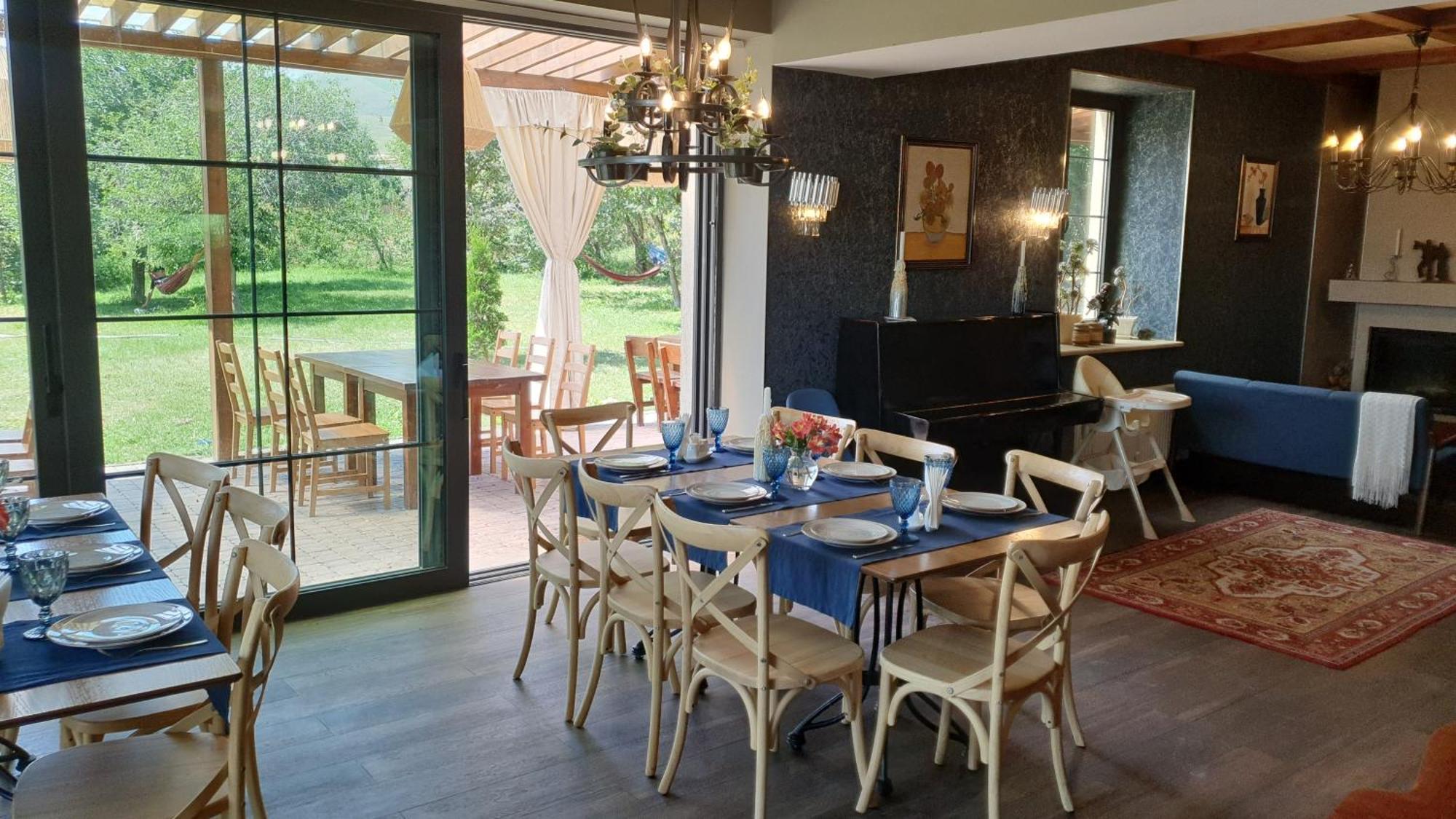 Tsaghkunk Chef House Hotel & Restaurant Sevan Buitenkant foto