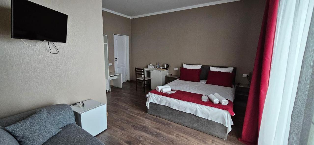 Tsaghkunk Chef House Hotel & Restaurant Sevan Kamer foto
